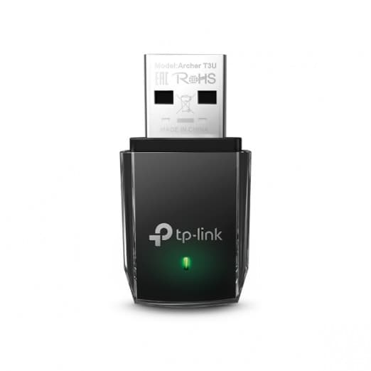 Mini Wi-Fi USB-adapter TP-Link Archer T3U/AC1300-2
