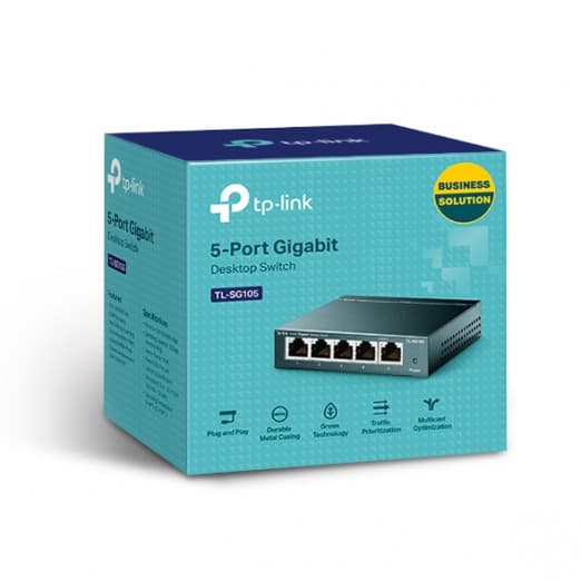 Гигабитный настольный коммутатор TP-Link TL-SG105-3