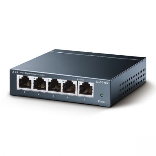 Гигабитный настольный коммутатор TP-Link TL-SG105-2