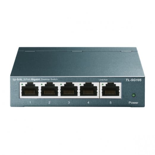 Гигабитный настольный коммутатор TP-Link TL-SG105-1
