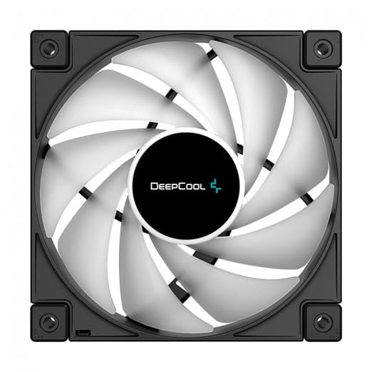 Корпусный вентилятор с RGB-освещением DeepCool FC 120 BLACK-3