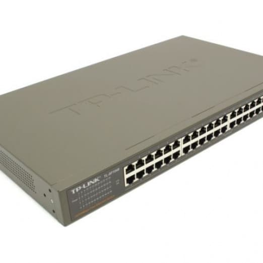 Коммутатор TP-LINK TL-SF1048 48-портовый (Switch)-2