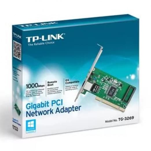 Сетевая карта TP-Link TG-3269-4