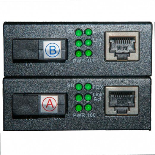 Медиаконвертер TP-Link FP-1G1T-B20-3