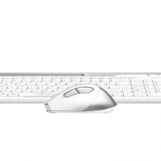 A4-Tech FB2535C (Icy White) simsiz klaviatura va sichqoncha komplekti-2