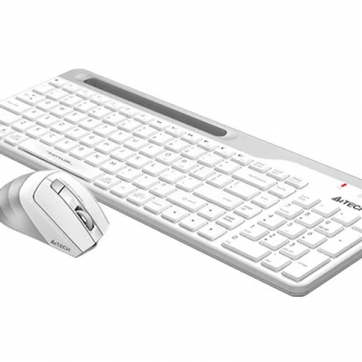 A4-Tech FB2535C (Icy White) simsiz klaviatura va sichqoncha komplekti-3