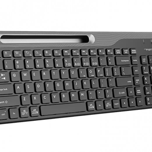 Беспроводная клавиатура A4tech FBK25 Black-3