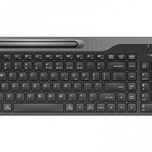 Беспроводная клавиатура A4tech FBK25 Black-2
