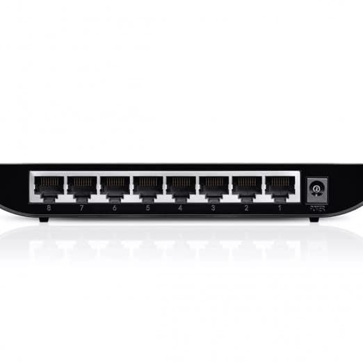 Mini kommutator TP-Link TL-SG1008D 8-portli (Switch)-3