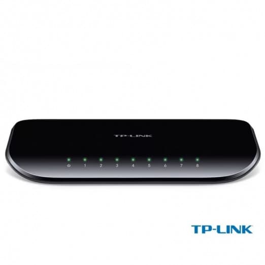 Мини коммутатор TP-Link TL-SG1008D 8-портовый (Switch)-1