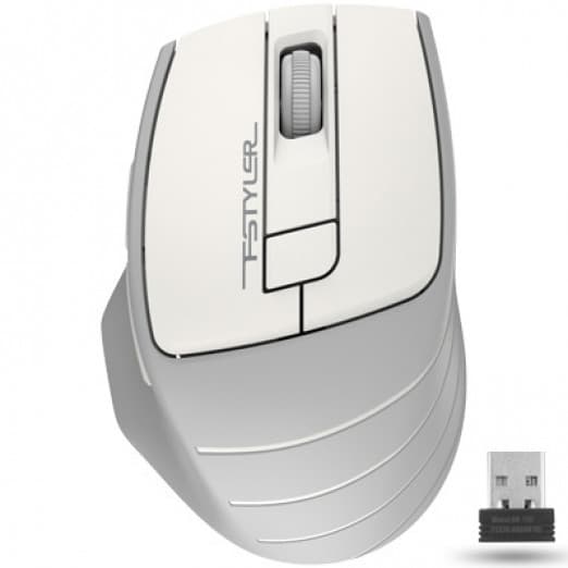 Беспроводная мышь A4tech FG30 White-1