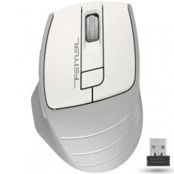 Беспроводная мышь A4tech FG30 White