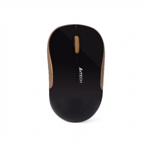 A4-Tech G3-300N - Bepul simsiz sichqoncha (Qora + Oltin)-1