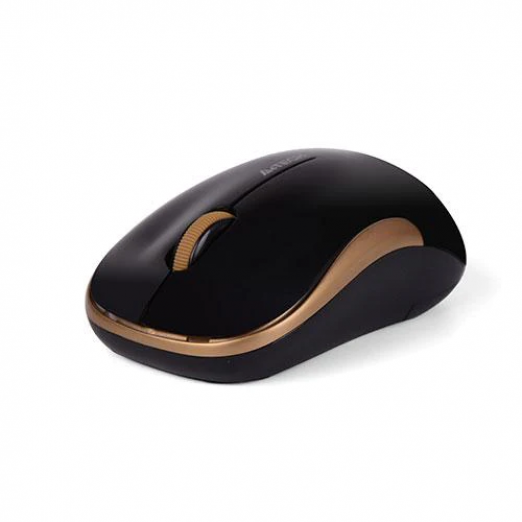 A4-Tech G3-300N - Bepul simsiz sichqoncha (Qora + Oltin)-3