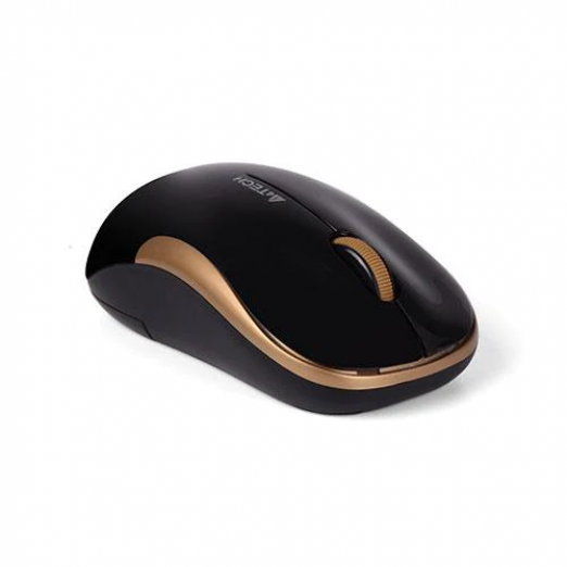 A4-Tech G3-300N - Bepul simsiz sichqoncha (Qora + Oltin)-2
