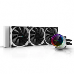 Система жидкостного охлаждения DeepCool CASTLE 360EX WHITE