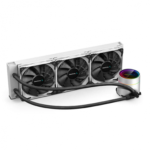 Система жидкостного охлаждения DeepCool CASTLE 360EX WHITE-2