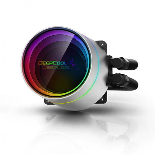 Система жидкостного охлаждения DeepCool CASTLE 360EX WHITE-3