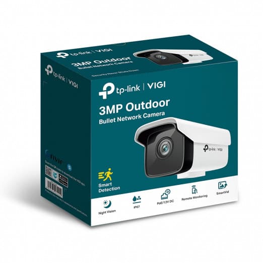 TP-Link VIGI C300HP-6 - Tashqi muhit uchun silindrsimon IP kamera-3
