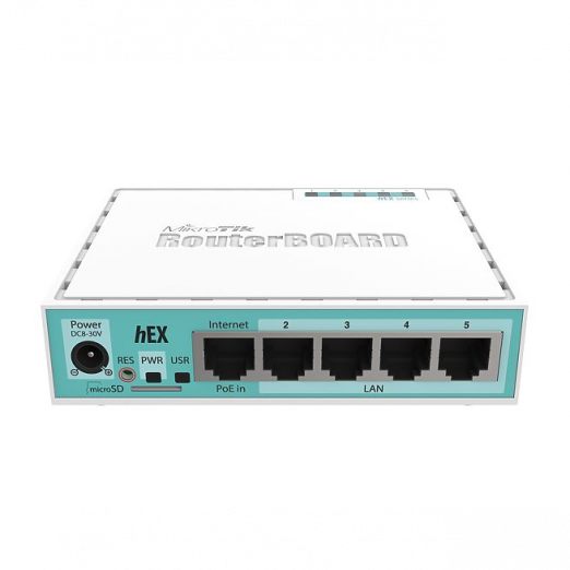  Marshrutizator MikroTik RB750Gr3-1