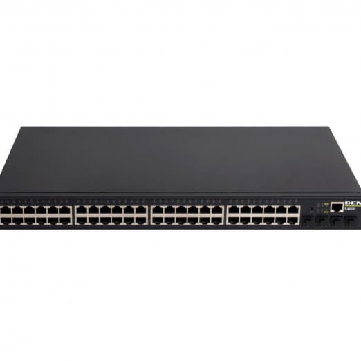 Управляемый гигабитный L2 коммутатор DCN S4600-52P-SI-3
