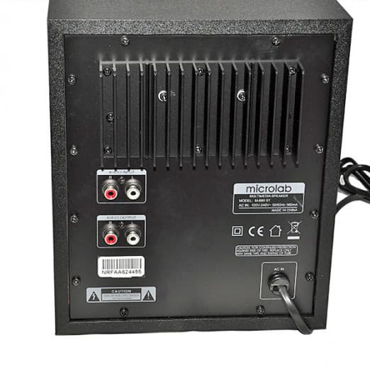 Microlab M-106 - Stereosistema-3