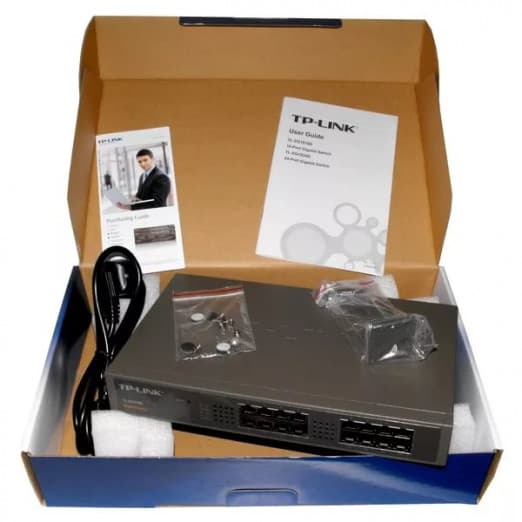 TP-Link TL-SG1024D 24-portli kommutator (Switch)-3