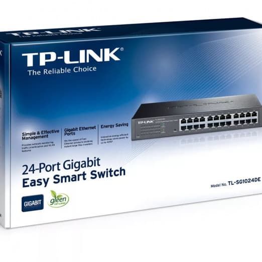 TP-Link TL-SG1024D 24-portli kommutator (Switch)-2