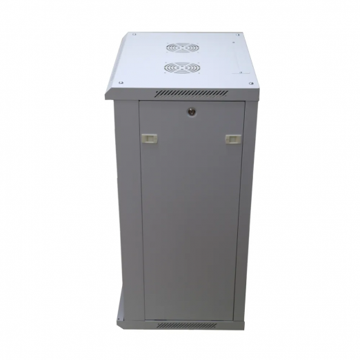 Шкаф настенный, 15U 600*450mm СТЕКЛО-1