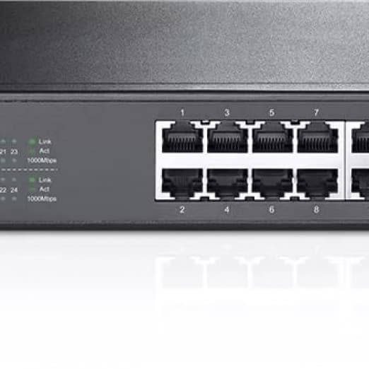 Коммутатор TP-LINK TL-SG1024 24-портовый (Switch)-2