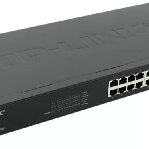 Коммутатор TP-LINK TL-SG1024 24-портовый (Switch)-1
