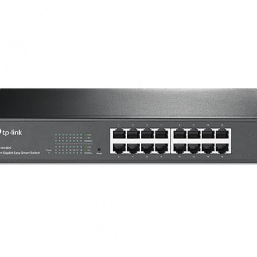 Коммутатор TP-Link TL-SG1016DE 16-портовый (Switch)-3