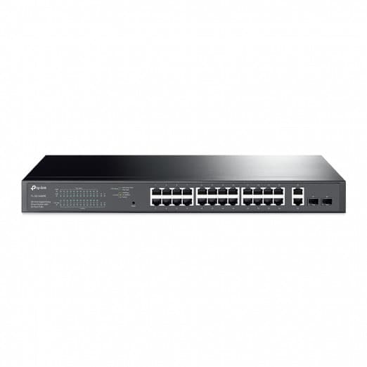 Гигабитный коммутатор с 24 портами Tp-Link TL-SG1428PE-3