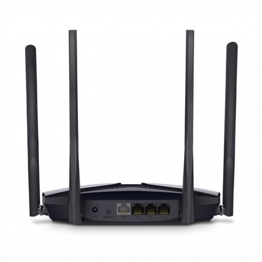 Ikki diapazonli Wi-Fi 6 router Mercusys MR70X-2