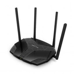 Ikki diapazonli Wi-Fi 6 router Mercusys MR70X