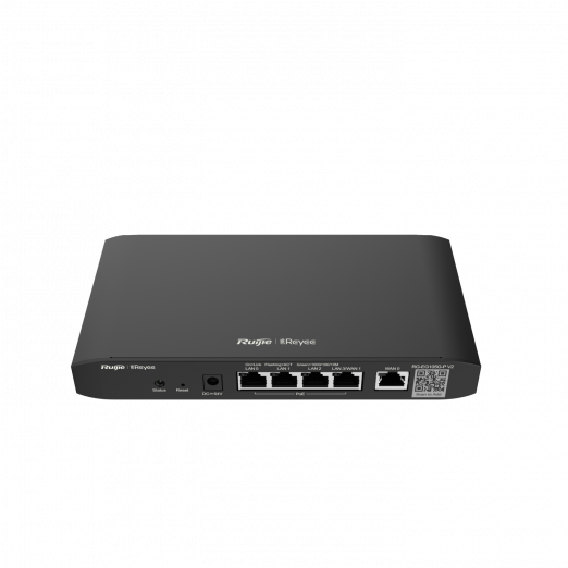  Ruijie RG-EG105G-P V2 PoE cloud router-3