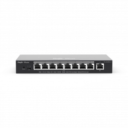 Ruijie RG-ES209GC-P 9-portli gigabitli smart-kommutator PoE bilan bulutli boshqaruv