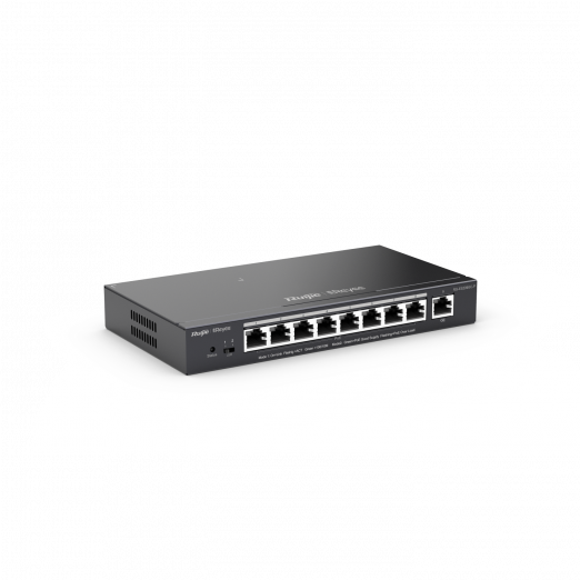 Ruijie RG-ES209GC-P 9-portli gigabitli smart-kommutator PoE bilan bulutli boshqaruv-3