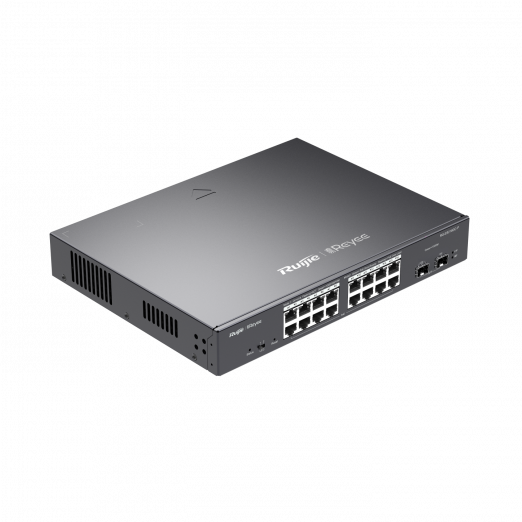 Ruijie RG-ES218GC-P 18-portli gigabit smart kommutatori PoE va bulutli boshqaruv-2