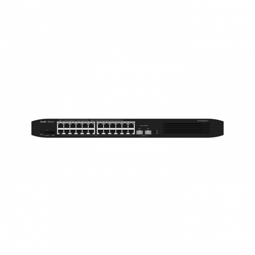 Ruijie RG-ES226GC-P 26-portli gigabitli smart-kommutator PoE bilan bulutli boshqaruv-1