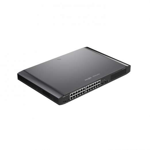 Ruijie RG-ES226GC-P 26-portli gigabitli smart-kommutator PoE bilan bulutli boshqaruv-2