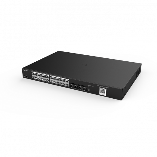 Ruijie RG-NBS3100-24GT4SFP-P 28-portli gigabitli kommutator PoE 2-daraja, boshqariladigan bulut orqali-4