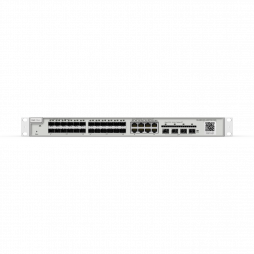 Ruijie RG-NBS3200-24SFP/8GT4XS 24-portli gigabit SFP va 8 ta kombinatsiyalangan RJ45 portli kommutator