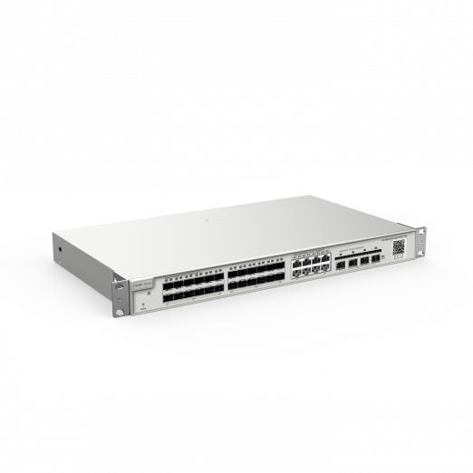 Ruijie RG-NBS3200-24SFP/8GT4XS 24-portli gigabit SFP va 8 ta kombinatsiyalangan RJ45 portli kommutator-3