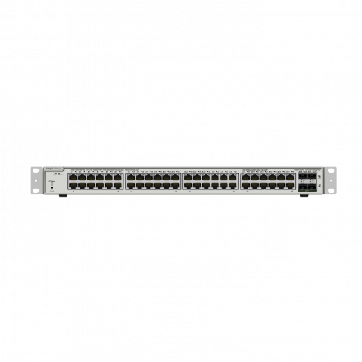 Ruijie RG-NBS3200-48GT4XS-P 48-port Gigabit PoE L2 boshqariladigan kommutator-1