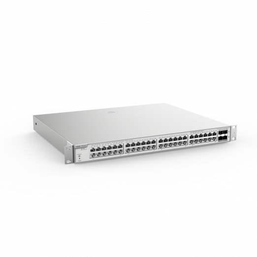 Ruijie RG-NBS3200-48GT4XS-P 48-port Gigabit PoE L2 boshqariladigan kommutator-3