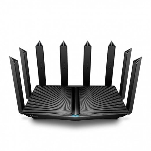 Трёхдиапазонный гигабитный Wi‑Fi 6 роутер Tp-Link Archer AX90 AX6600-2