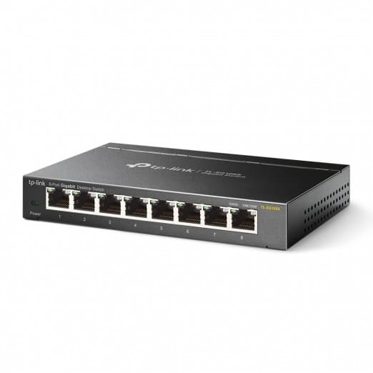 8-portli stol usti tarmoq kommutatori TP-Link TL-SG108S-2