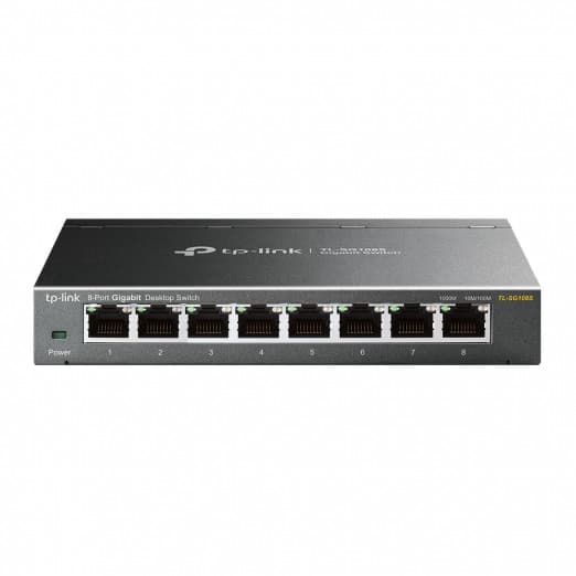 8-portli stol usti tarmoq kommutatori TP-Link TL-SG108S-1