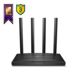 Simsiz ikki diapazonli gigabit MU-MIMO marshrutizatori TP-Link A6/AC1200